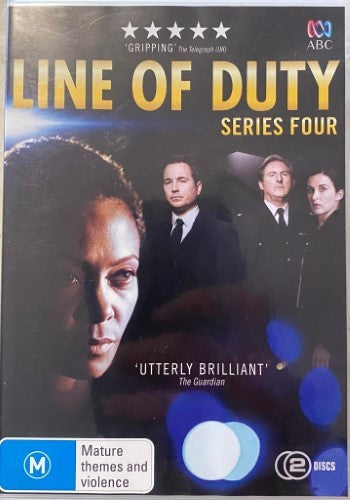 Line Of Duty : Series Four (DVD)