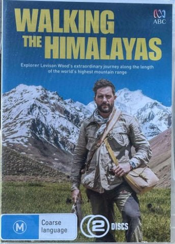 Walking The Himalayas (DVD)