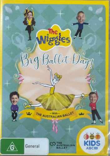 The Wiggles - Big Ballet Day (w/ The Australian Ballet) (DVD)