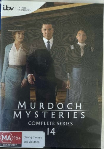 Murdoch Mysteries : Complete Series 14 (DVD)