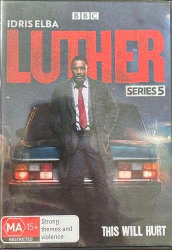 Luther : Series 5 (DVD)