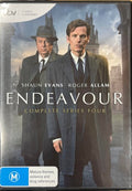 Endeavour : The Complete Series 4 (DVD)