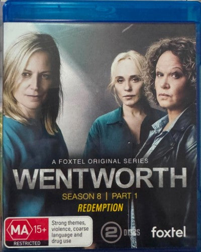 Wentworth - Season 8 Pt 1 (Blu-Ray)
