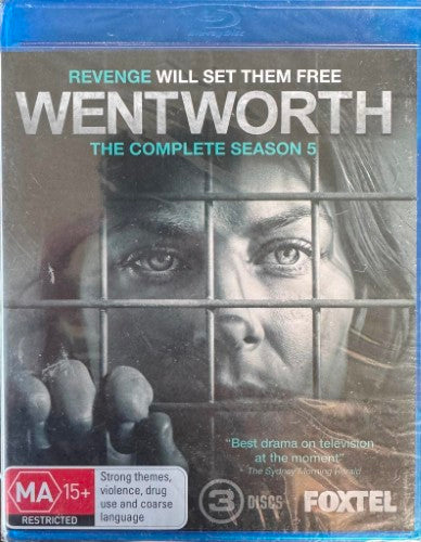 Wentworth - The Complete Season 5 (Blu-Ray)