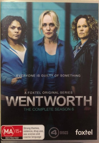 Wentworth - The Complete Season Six (DVD)