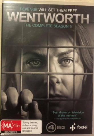 Wentworth - The Complete Season Five (DVD)