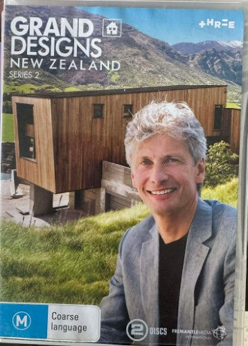 Grand Designs New Zealand : Series 2 (DVD)