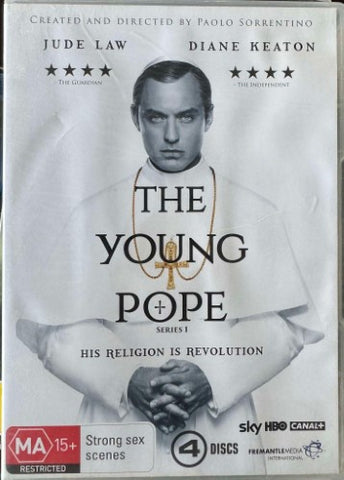 The Young Pope : Series One (DVD)