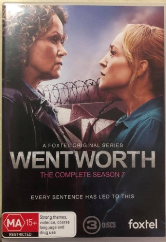 Wentworth - The Complete Season Seven (DVD)