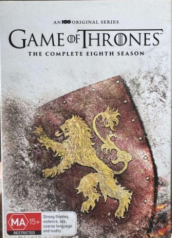 Game Of Thrones : The Complete Eighth Season (DVD)