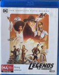 DC's Legends Of Tomorrow : Complete Fifth Season (Blu-Ray)