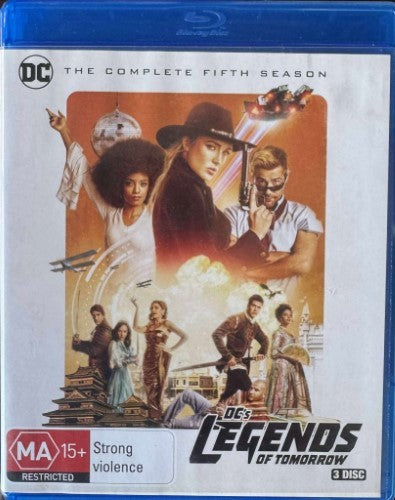 DC's Legends Of Tomorrow : Complete Fifth Season (Blu Ray)