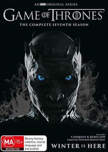 Game Of Thrones : The Complete Seventh Season (DVD)
