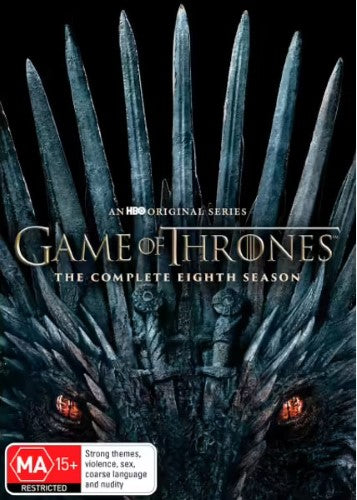 Game Of Thrones : The Complete Eighth Season (DVD)
