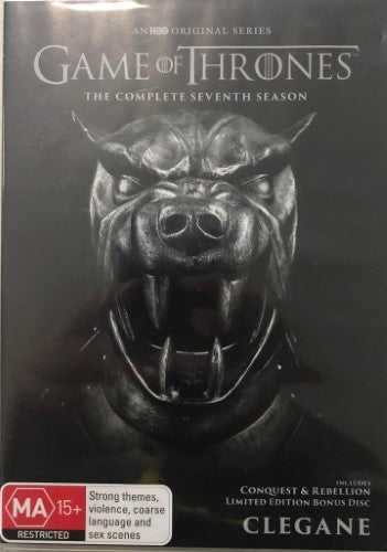 Game Of Thrones : The Complete Seventh Season (DVD)