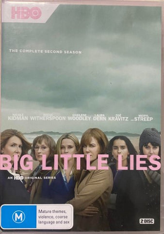 Big Little Lies : The Complete Second Season (DVD)