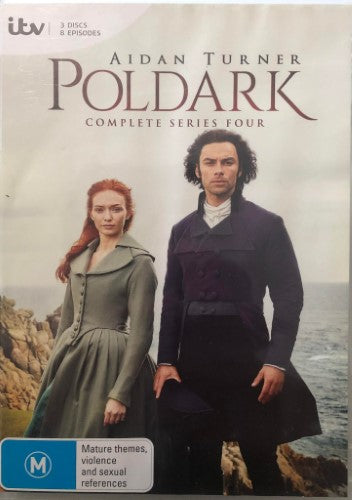 Poldark : Complete Series Four (DVD)