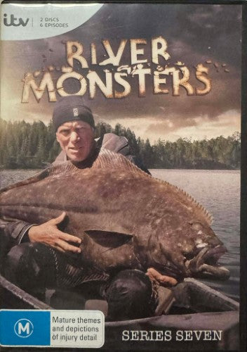 River Monsters : Series Seven (DVD)