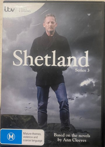 Shetland : Series Three (DVD)