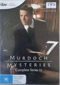 Murdoch Mysteries : Complete Series 12 (DVD)