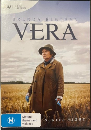 Vera : Series Eight (DVD)