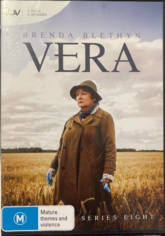 Vera : Series Eight (DVD)