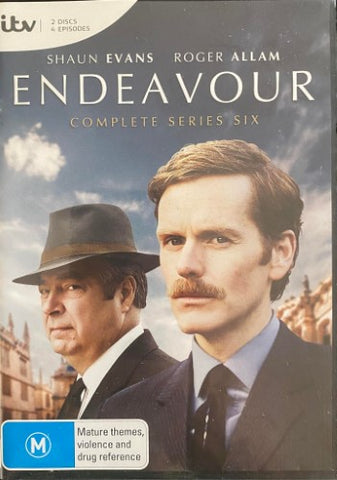 Endeavour : The Complete Series 6 (DVD)