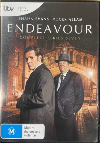 Endeavour : The Complete Series 7 (DVD)