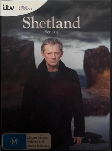 Shetland : Series Four (DVD)