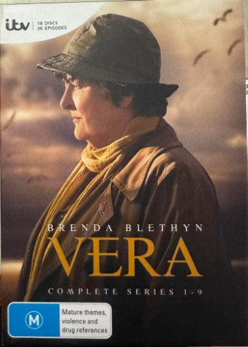 Vera : Complete Series 1-9 (Box Set) (DVD)