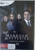 Murdoch Mysteries : Complete Series 13 (DVD)