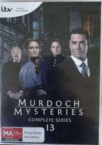 Murdoch Mysteries : Complete Series 13 (DVD)