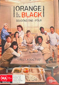 Orange Is The New Black : Seasons 1-4 (Box Set)
