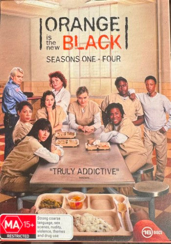 Orange Is The New Black : Seasons 1-4 (Box Set)