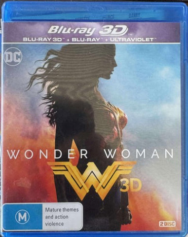 Wonder Woman (w/ 3D Disc) (Blu Ray)