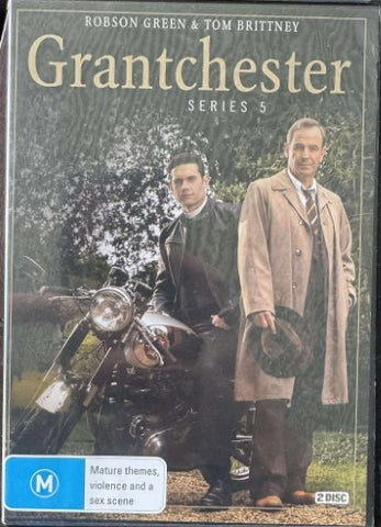 Grantchester : Series 5 (DVD)