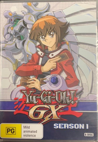 Yu-Gi-Oh GX Season One (DVD)