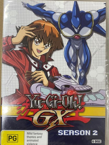 Yu-Gi-Oh GX Season Two (DVD)