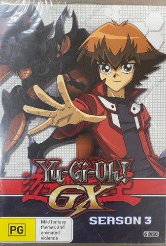 Yu-Gi-Oh GX Season 3 (DVD)