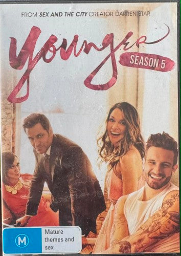 Younger : Season 5 (DVD)