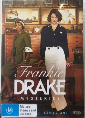 Frankie Drake Mysteries : Series One (DVD)
