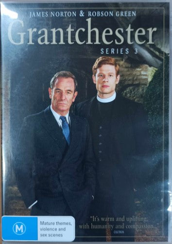 Grantchester : Series 3 (DVD)