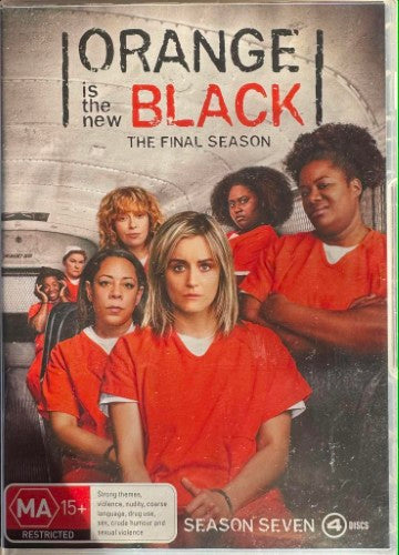 Orange Is The New Black : Season Seven (The Final Season) (DVD)