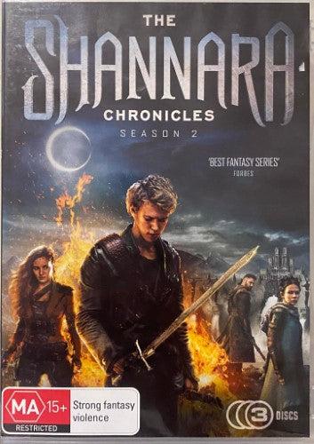 The Shannara Chronicles : Season 2 (DVD)