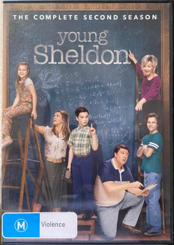 Young Sheldon : Complete Second Season (DVD)