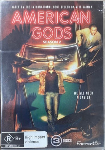 American Gods : Season 2 (DVD)
