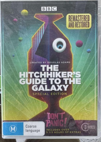 The Hitch Hikers Guide To The Galaxy (DVD)