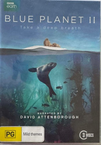 The Blue Planet II (DVD)