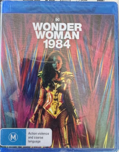 Wonder Woman 1984 (Blu-Ray)