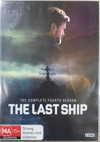 The Last Ship : Season Four (DVD)